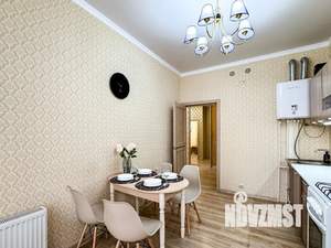 1-к квартира, посуточно, 45м2, 1/6 этаж