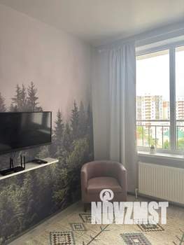 Студия квартира, посуточно, 39м2, 7/15 этаж