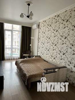 1-к квартира, посуточно, 42м2, 4/7 этаж