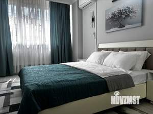 2-к квартира, посуточно, 50м2, 1/2 этаж