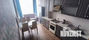 1-к квартира, посуточно, 40м2, 1/1 этаж