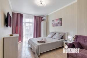 1-к квартира, посуточно, 46м2, 5/6 этаж