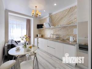 1-к квартира, посуточно, 45м2, 1/1 этаж