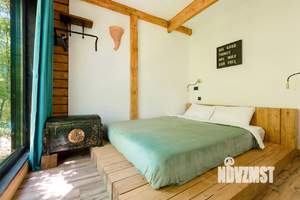 2-к квартира, посуточно, 35м2, 1/1 этаж