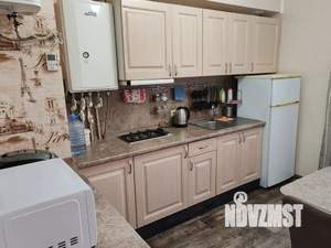 1-к квартира, посуточно, 46м2, 2/3 этаж