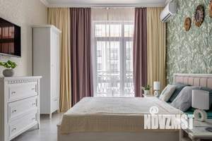 1-к квартира, посуточно, 49м2, 5/6 этаж