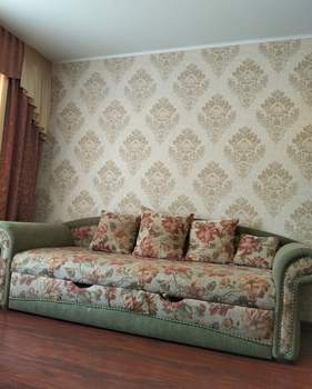 1-к квартира, на длительный срок, 40м2, 4/5 этаж