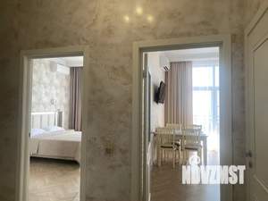 1-к квартира, посуточно, 52м2, 5/6 этаж