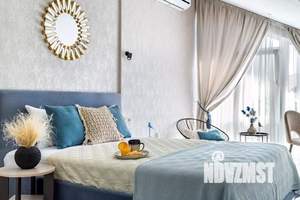 2-к квартира, посуточно, 55м2, 1/1 этаж