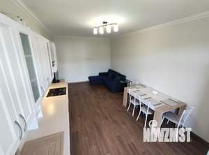 Студия квартира, на длительный срок, 45м2, 4/4 этаж