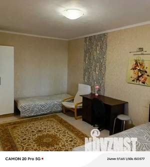 1-к квартира, посуточно, 38м2, 1/10 этаж