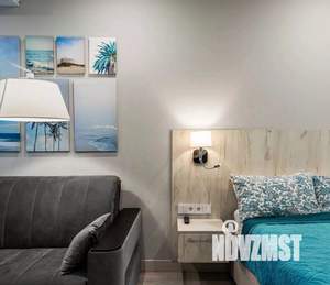 1-к квартира, посуточно, 46м2, 1/1 этаж