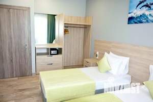 1-к квартира, посуточно, 65м2, 1/1 этаж