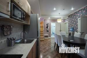 4-к квартира, посуточно, 90м2, 2/2 этаж