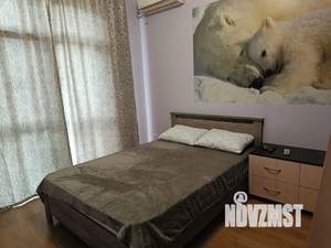 1-к квартира, посуточно, 42м2, 3/6 этаж