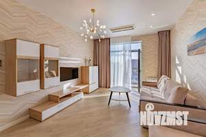 1-к квартира, посуточно, 86м2, 9/17 этаж