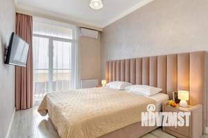 1-к квартира, посуточно, 40м2, 1/1 этаж