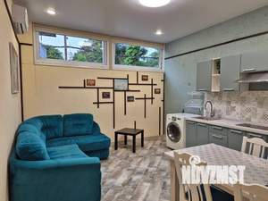 1-к квартира, посуточно, 35м2, 1/1 этаж