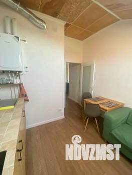 1-к квартира, посуточно, 36м2, 1/1 этаж