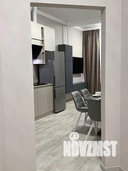1-к квартира, посуточно, 55м2, 1/6 этаж