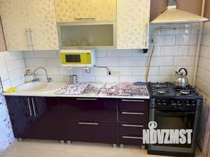 1-к квартира, посуточно, 40м2, 1/1 этаж