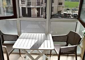 Студия квартира, на длительный срок, 29м2, 2/8 этаж