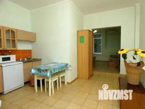 1-к квартира, посуточно, 37м2, 1/3 этаж