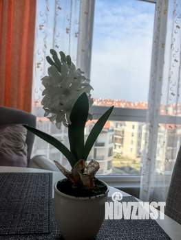 1-к квартира, посуточно, 58м2, 7/8 этаж