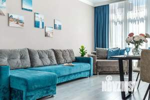 1-к квартира, посуточно, 61м2, 3/6 этаж