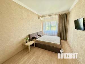 1-к квартира, посуточно, 50м2, 1/1 этаж