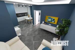 1-к квартира, посуточно, 52м2, 1/1 этаж