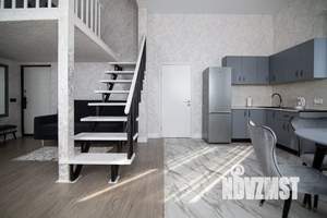 1-к квартира, посуточно, 40м2, 1/1 этаж