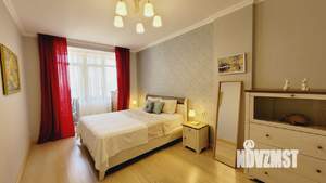 1-к квартира, посуточно, 55м2, 1/7 этаж