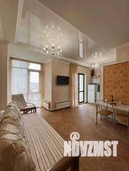 1-к квартира, посуточно, 45м2, 1/1 этаж