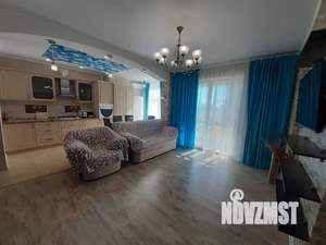 1-к квартира, посуточно, 50м2, 4/9 этаж