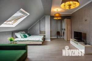 1-к квартира, посуточно, 70м2, 1/1 этаж