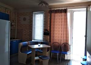 Студия квартира, на длительный срок, 34м2, 2/4 этаж