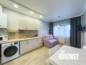 1-к квартира, посуточно, 40м2, 1/10 этаж