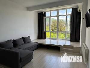 2-к квартира, посуточно, 45м2, 3/6 этаж