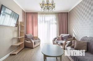 2-к квартира, посуточно, 80м2, 3/15 этаж