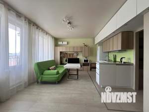 1-к квартира, посуточно, 39м2, 1/1 этаж