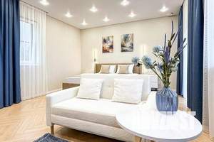 2-к квартира, посуточно, 50м2, 1/2 этаж