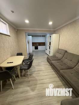 2-к квартира, посуточно, 54м2, 1/1 этаж