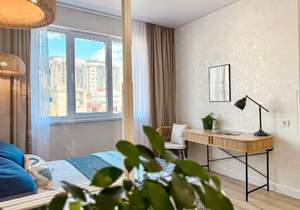 1-к квартира, на длительный срок, 48м2, 4/6 этаж