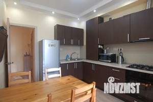 1-к квартира, посуточно, 45м2, 2/3 этаж