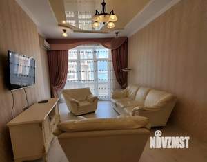 2-к квартира, посуточно, 96м2, 6/15 этаж