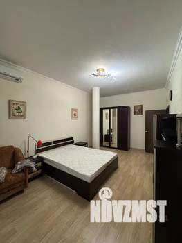 1-к квартира, посуточно, 50м2, 1/3 этаж