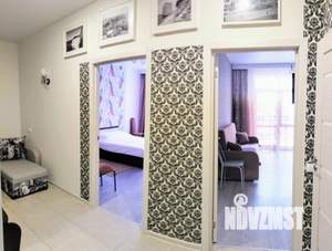 1-к квартира, посуточно, 50м2, 1/1 этаж