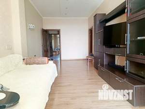 1-к квартира, посуточно, 44м2, 6/9 этаж
