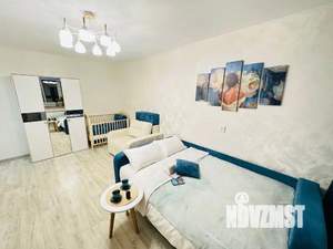 1-к квартира, посуточно, 37м2, 1/1 этаж